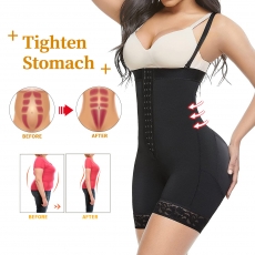 S To 6XL Women Body Shaper Tummy Modeling Strap Bodysuit 
