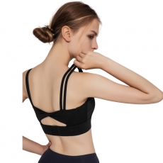Breathable Yoga Underwear Shockproof Sports Fitness Bras