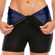 Women Workout Sweat Control Body Shaper Butt lift Panties