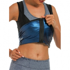 Women's Vest Trainer Body Shapewear Heat Trapping Sweat Vest