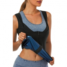 Women's Vest Trainer Body Shapewear Heat Trapping Sweat Vest