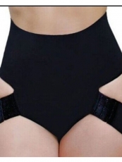 Plus Size Butt Lift Shaper Booty Thong BoyShort Panties 