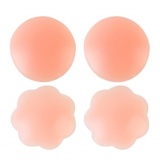 Lady Silicone Breast Nipple Cover Bra Pad Invisible Pasties 