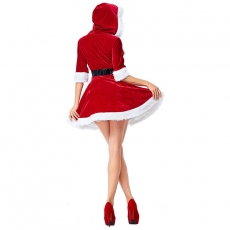 Cosplay Sexy Lingerie Christmas Outfit Dress Suit For Women