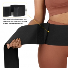 Enhanced 12CM Width Tummy Control Belt Bandage Waist Wraps 