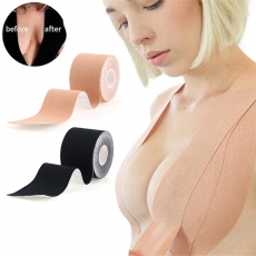 Bra Breast Lift Tape 1 Roll Nipple Cover Strapless Push Up
