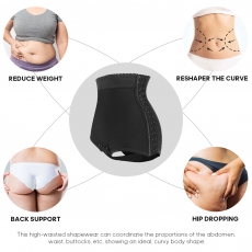 Postpartum Repair Panties Waist Body Shaper Butt Lifter Hip