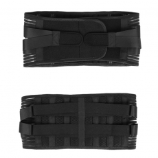Adjustable Dual Elastie Straps Waist Trainer Recovery Belt 