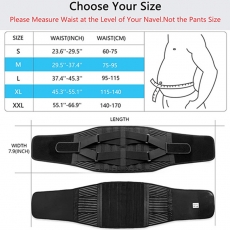 Adjustable Dual Elastie Straps Waist Trainer Recovery Belt 