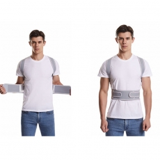 Adjustable Posture Corrector Lift Back Support Shaper Belt 