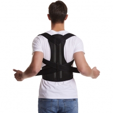 Adjustable Posture Corrector Lift Back Support Shaper Belt 