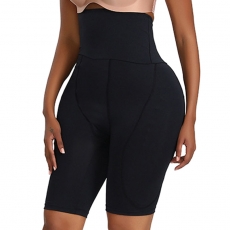 Women Plus Size Belly Butt Lift Body Shaper With Pad 