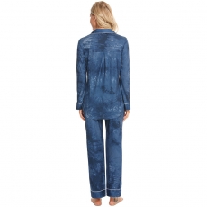 Modal Sleepwear Women Pajama Set Loungewear Long Sleeve Suit
