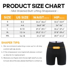 Women Shaperwear Shaping Butt Lifter Tummy Control Underwear