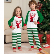 Family Matching Christmas Pajamas Clothing Sleepwear Set 