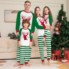 Family Matching Christmas Pajamas Clothing Sleepwear Set 