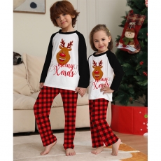 Family Matching Christmas Outfits 2pcs Sleepwear Pyjamas 
