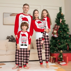 Xmas Family Look Clothes Pajamas Elf Set Family Sleepwear 