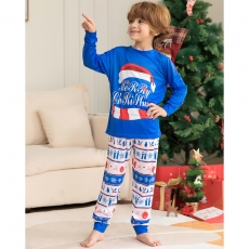 2PCS Pajamas Set Family Sleepwear Christmas Top and Panty