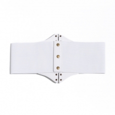 Women’s Elastic Costume Waist Belt Waspie Corset Belts 