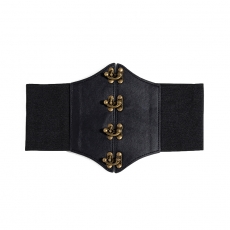 Women’s Elastic Costume Waist Belt Waspie Corset Belts 