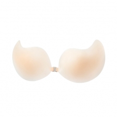 Women Invisible Push Up Bra Silicone Backless Sticky Bra
