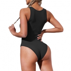 Women'S Sexy Vacation Bodysuit Tops Tank Top Jumpsuit Shorts