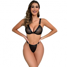 Wholesale Women Bodysuit Lingerie Sexy Plus Size Bra Set