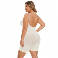 Women Body Shapewear Butt Lifter Plus Size Slimmer Bodysuit 