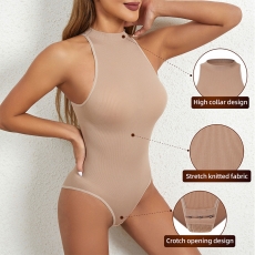 Women Sexy Seamless Tummy Tuck Shapewear One-piece Tank Top