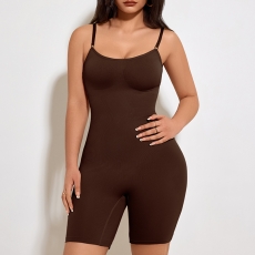 3pcs Seamless Waist Trainer Bodysuit Shapewear For Women