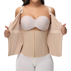 High Compression Zip-Up waist Trainer for Women
