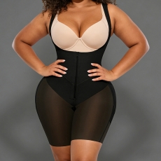 Sexy Lace & Mesh high Waist ShapewearTummy control Butt lift