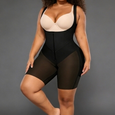 Sexy Lace & Mesh high Waist ShapewearTummy control Butt lift